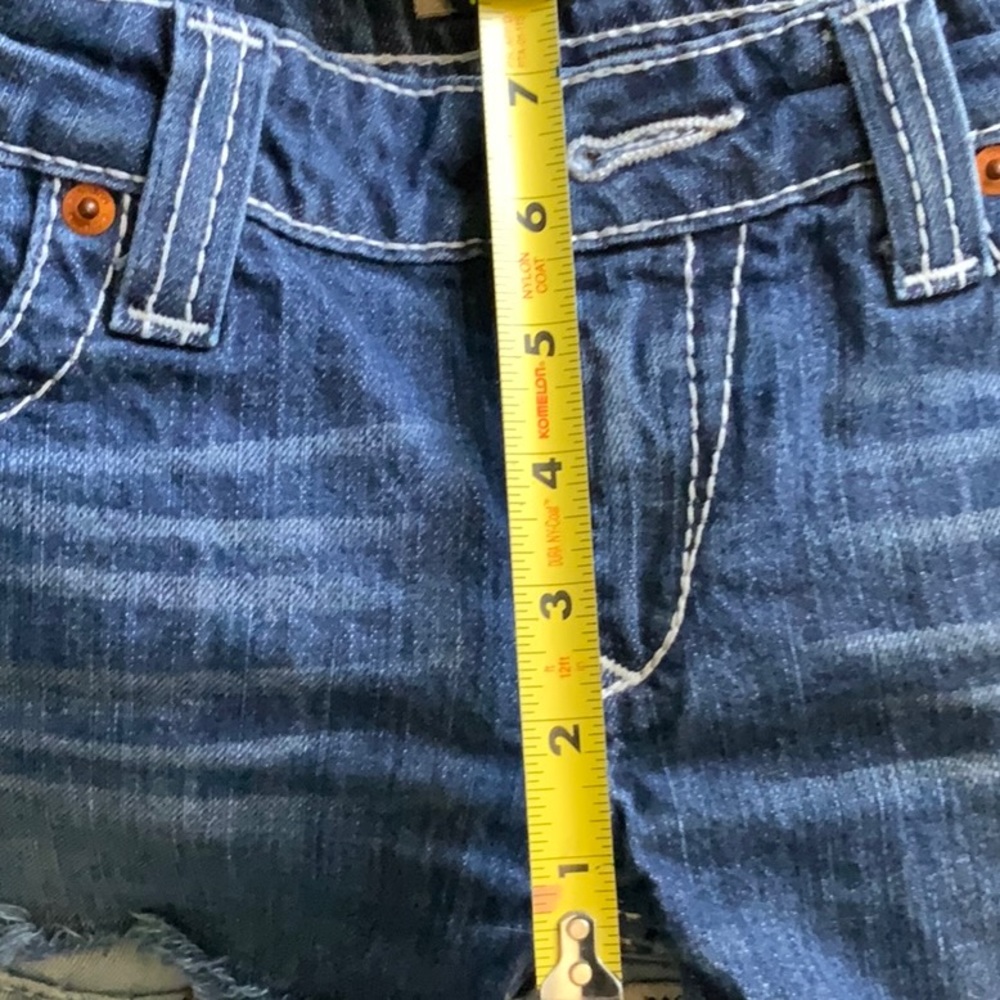 Big Star low rise Casey cut offs - Picture 6 of 6